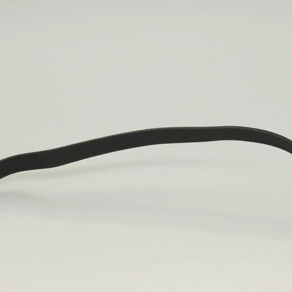 GUCCI Micro GG Supreme Shoulder Bag PVC Navy Gold 89 02 050 Auth BA3432 - Picture 8 of 16